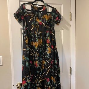 Floral Maxi Dress
